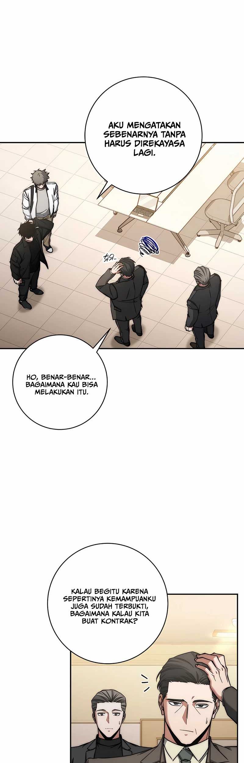 Return of the Sword God-Rank Civil Servant Chapter 36 Gambar 53