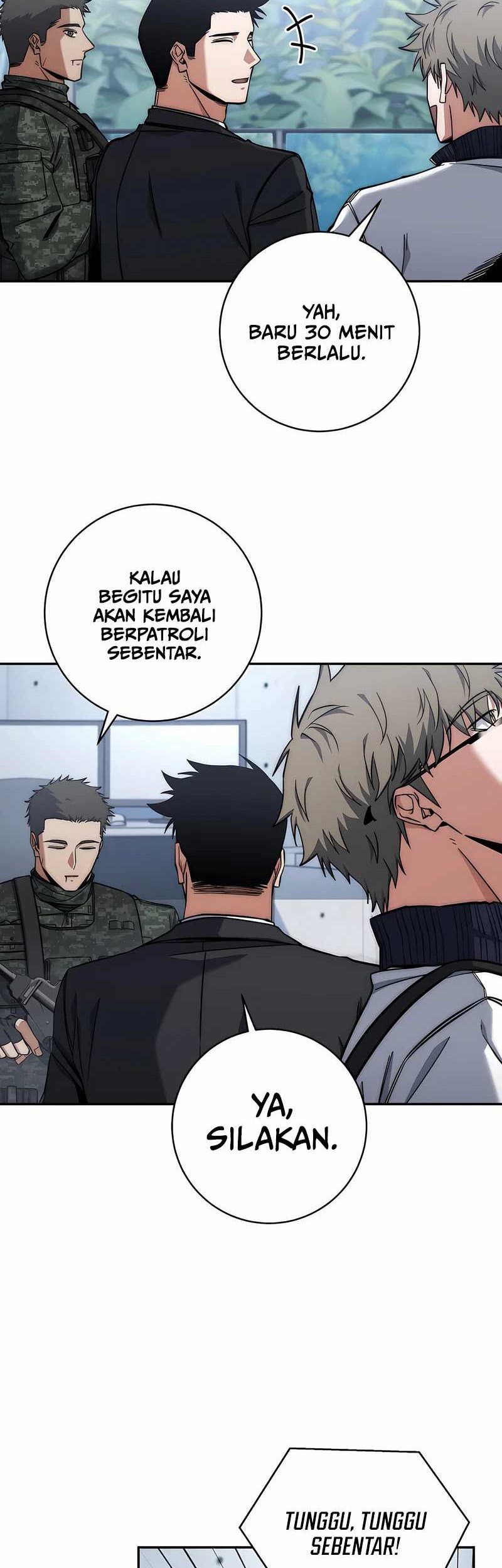 Return of the Sword God-Rank Civil Servant Chapter 36 Gambar 32