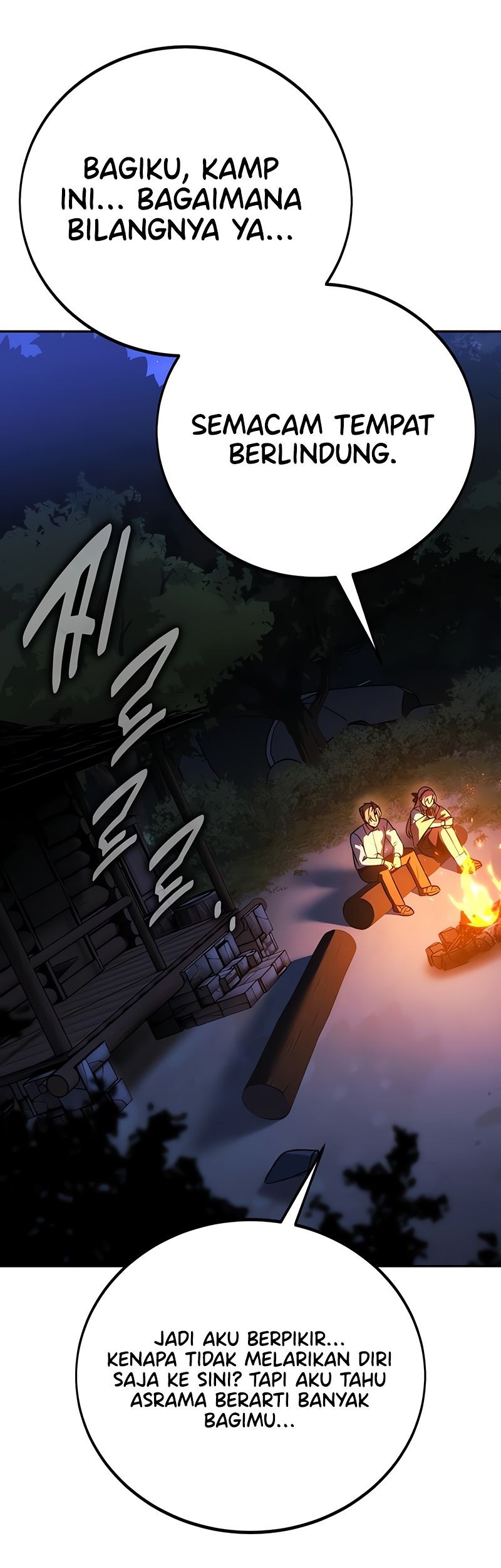 The Extra’s Academy Survival Guide Chapter 66 Gambar 67