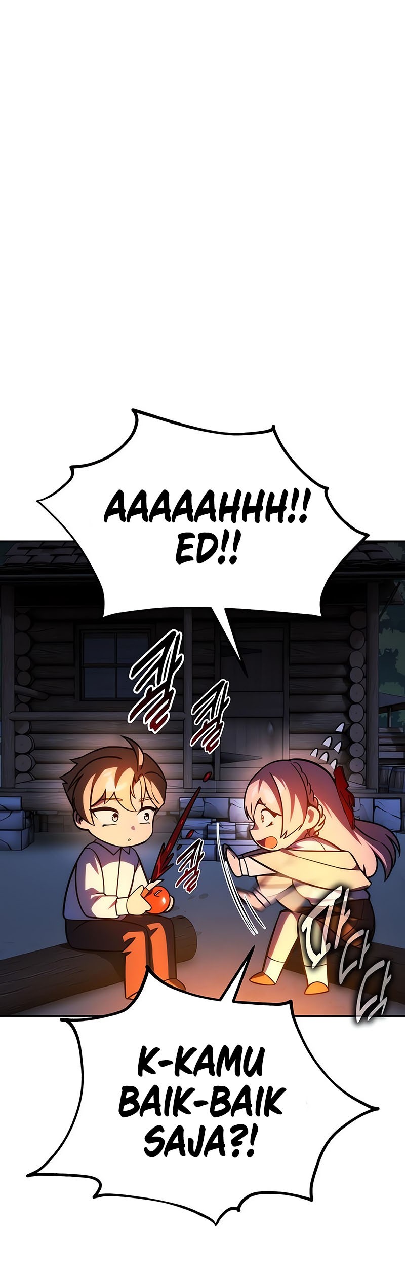 The Extra’s Academy Survival Guide Chapter 66 Gambar 43