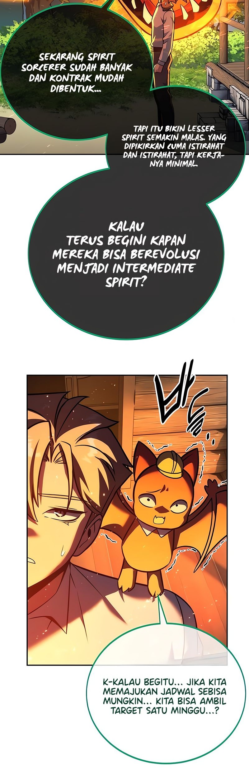 The Extra’s Academy Survival Guide Chapter 66 Gambar 92