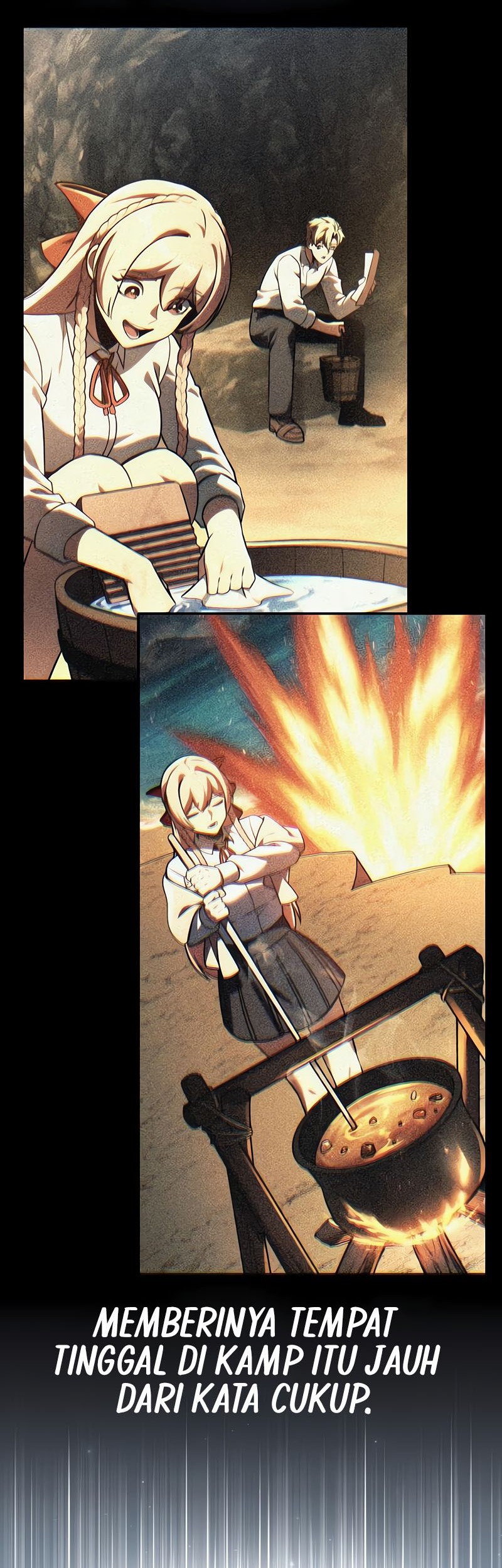 The Extra’s Academy Survival Guide Chapter 66 Gambar 98