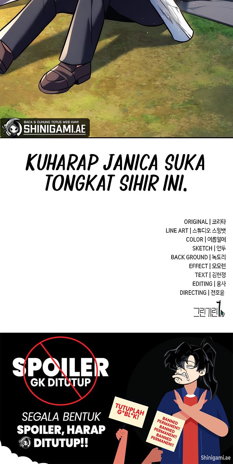 The Extra’s Academy Survival Guide Chapter 66 Gambar 102