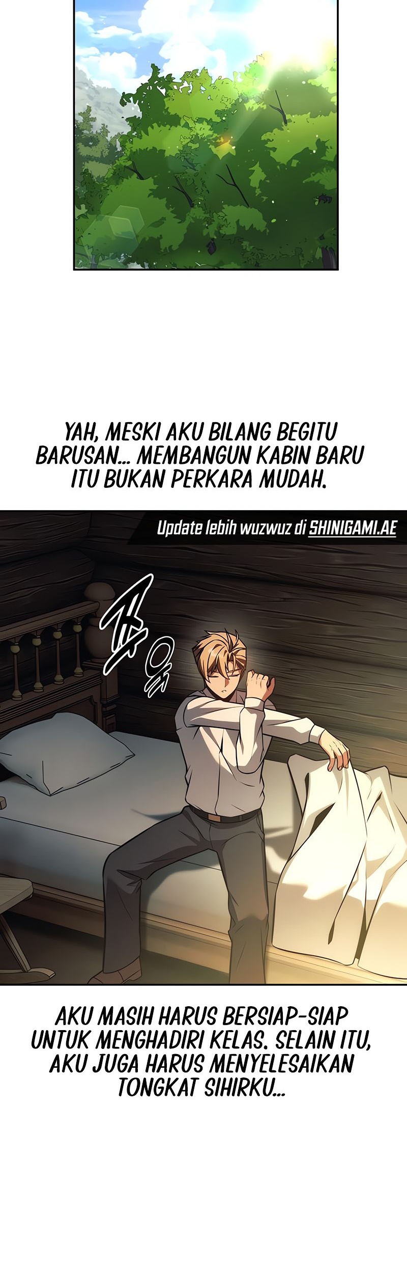 The Extra’s Academy Survival Guide Chapter 66 Gambar 80