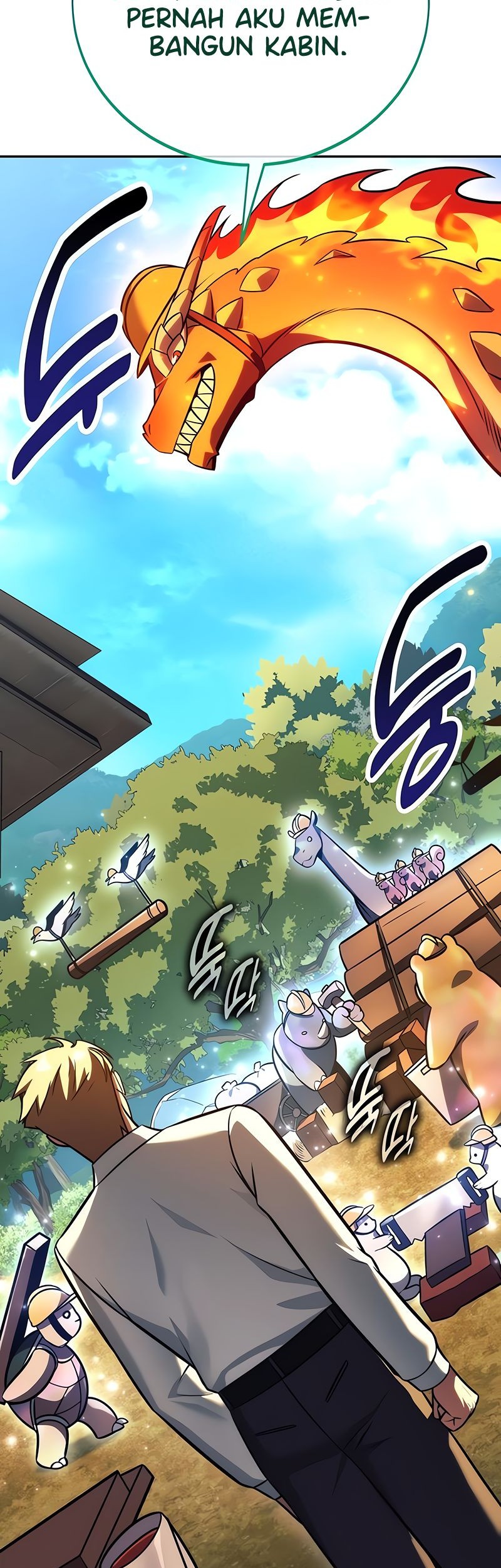 The Extra’s Academy Survival Guide Chapter 66 Gambar 83