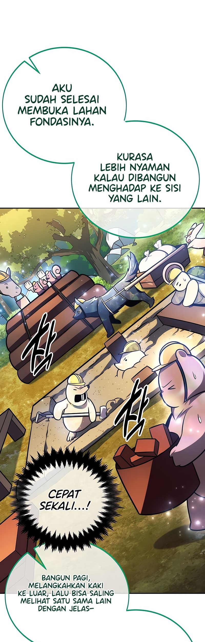 The Extra’s Academy Survival Guide Chapter 66 Gambar 86