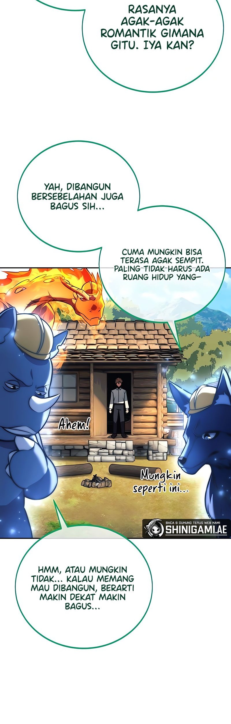 The Extra’s Academy Survival Guide Chapter 66 Gambar 87