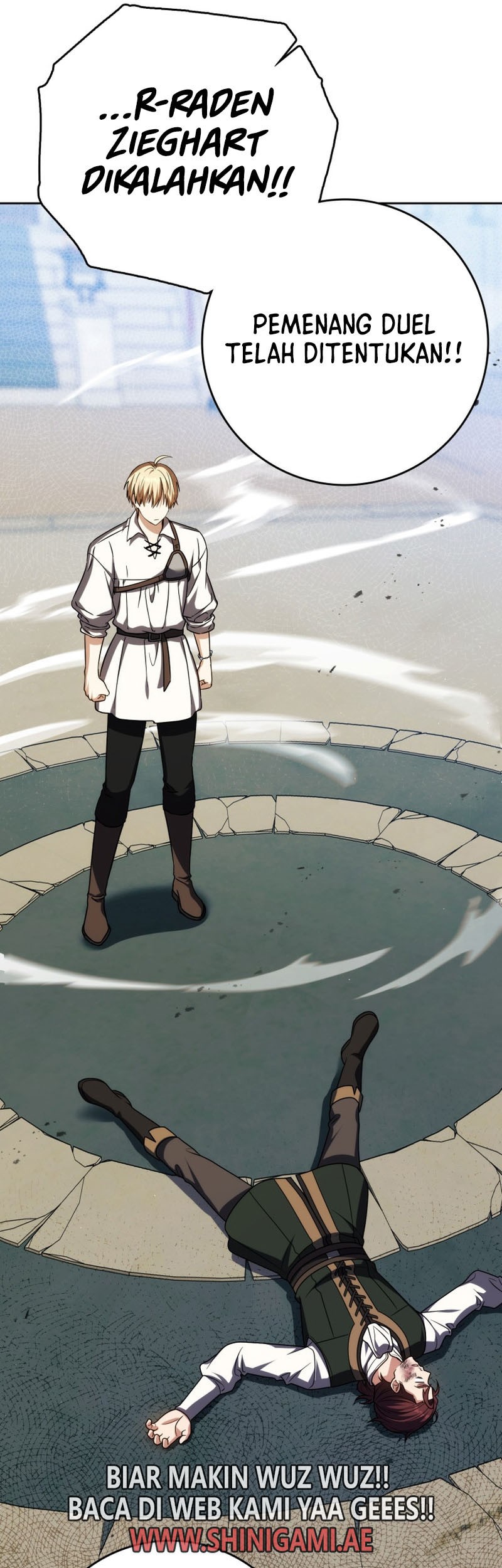 The Reincarnated Assassin is a Genius Swordsman Chapter 54 Gambar 77