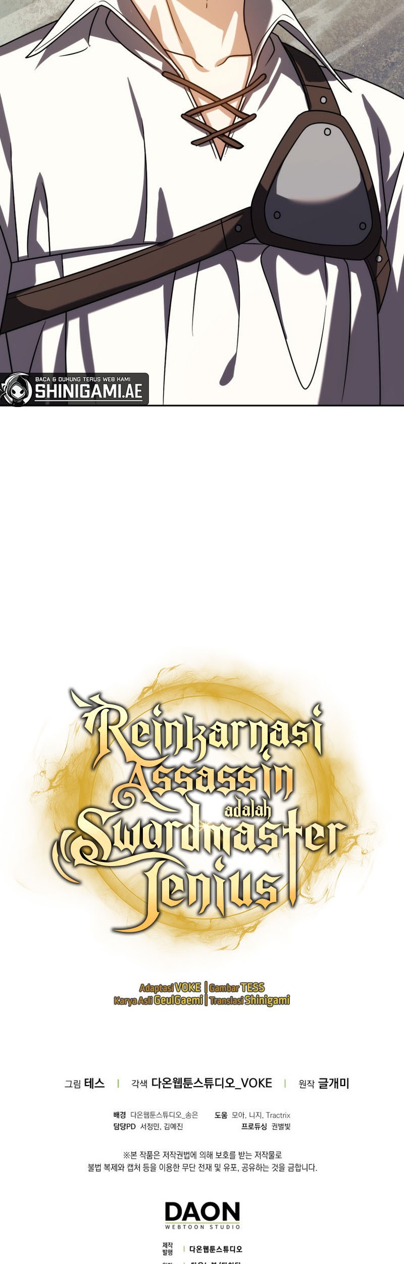 The Reincarnated Assassin is a Genius Swordsman Chapter 54 Gambar 79