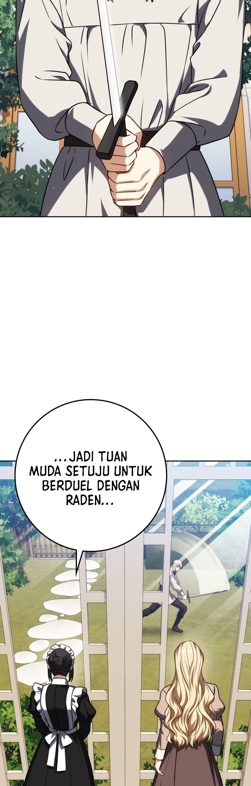 The Reincarnated Assassin is a Genius Swordsman Chapter 54 Gambar 11