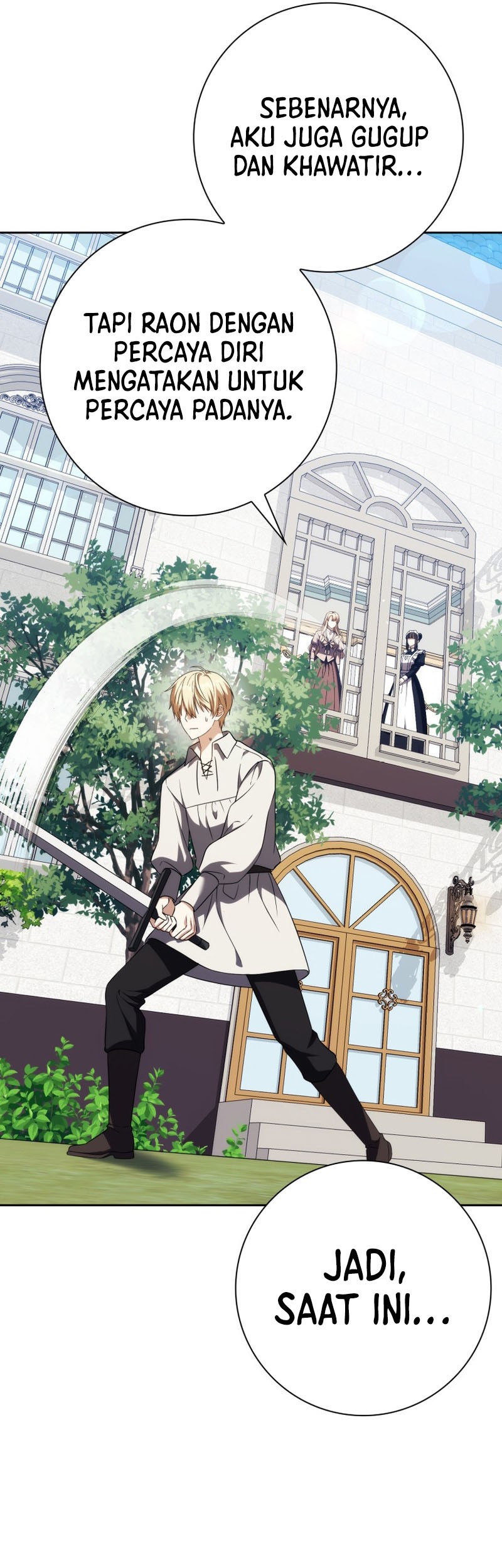 The Reincarnated Assassin is a Genius Swordsman Chapter 54 Gambar 18