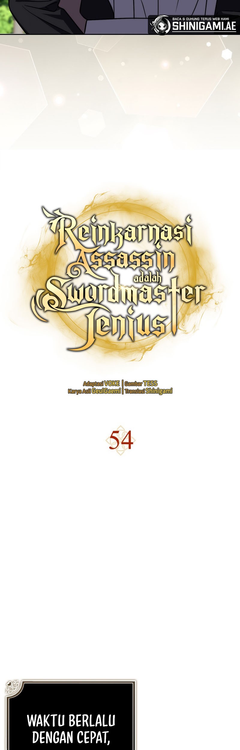 The Reincarnated Assassin is a Genius Swordsman Chapter 54 Gambar 28