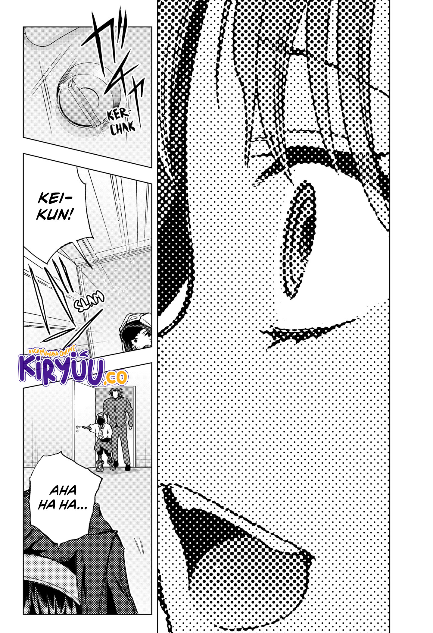 Shinsou no Raputa Chapter 21 Gambar 16