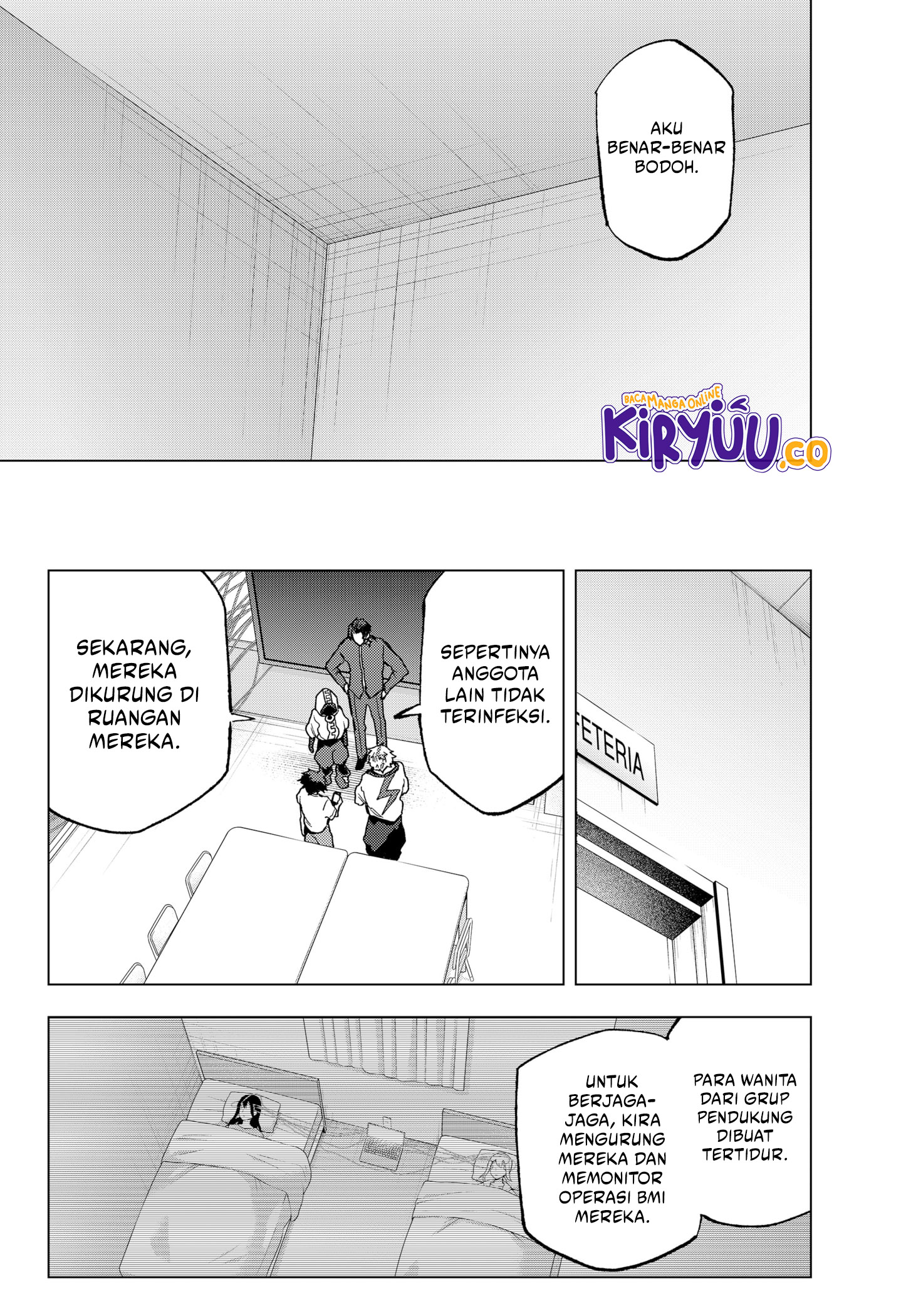 Shinsou no Raputa Chapter 21 Gambar 18