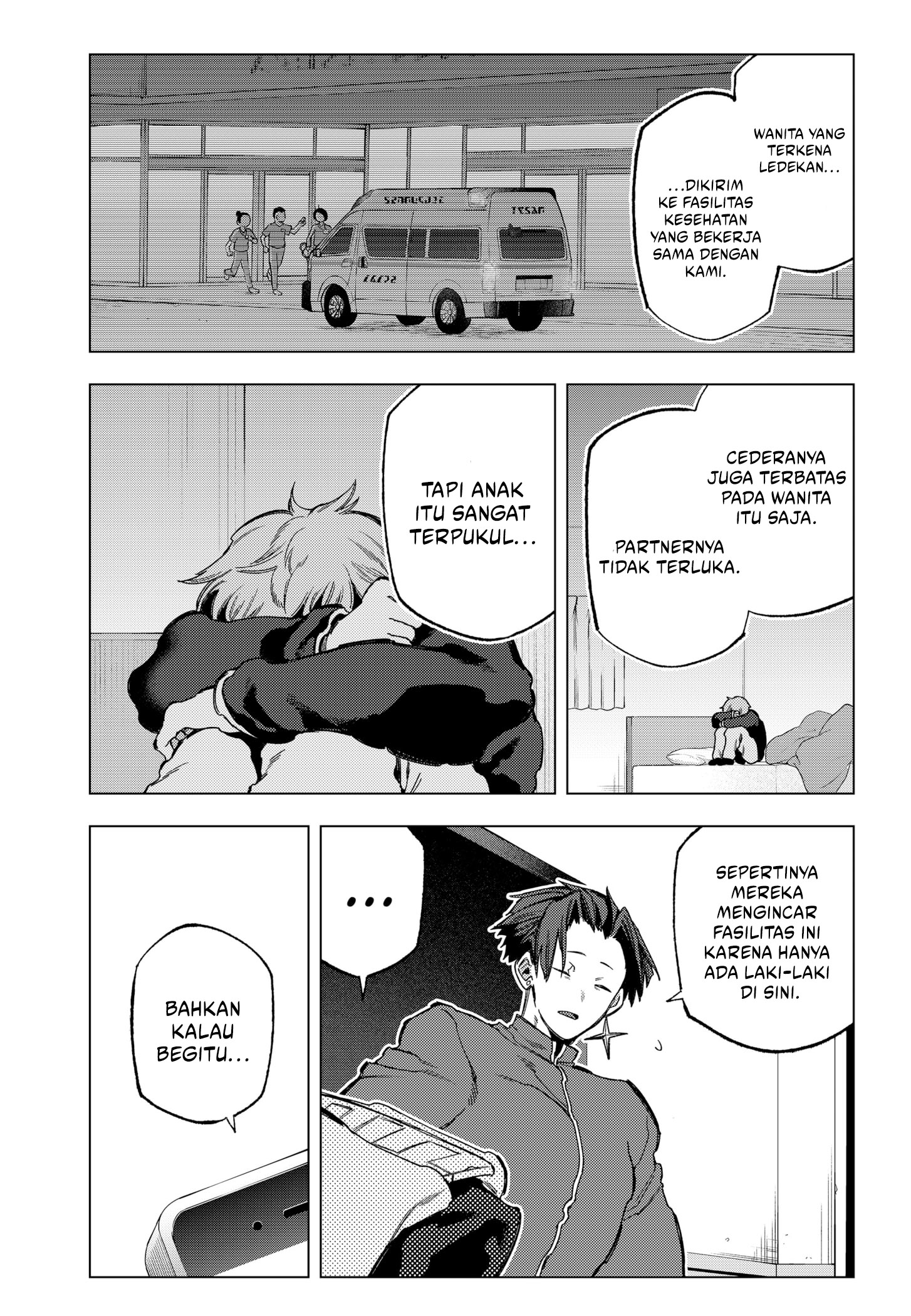 Shinsou no Raputa Chapter 21 Gambar 19