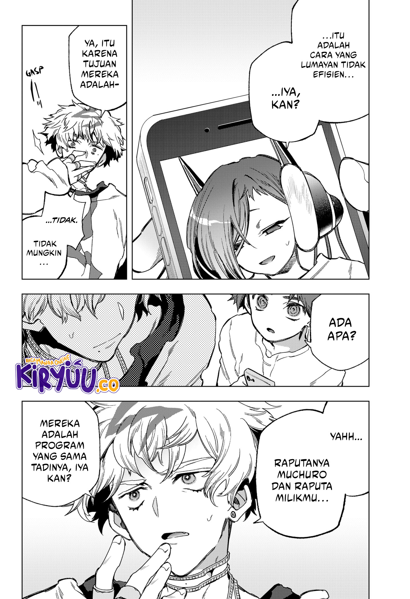 Shinsou no Raputa Chapter 21 Gambar 20