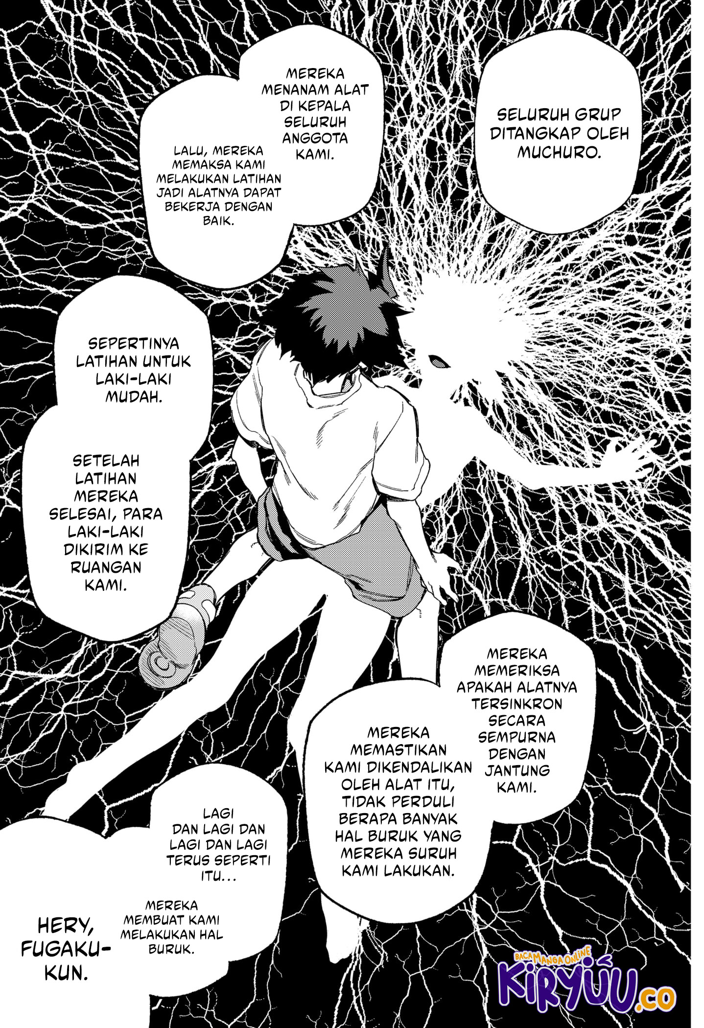 Shinsou no Raputa Chapter 21 Gambar 12