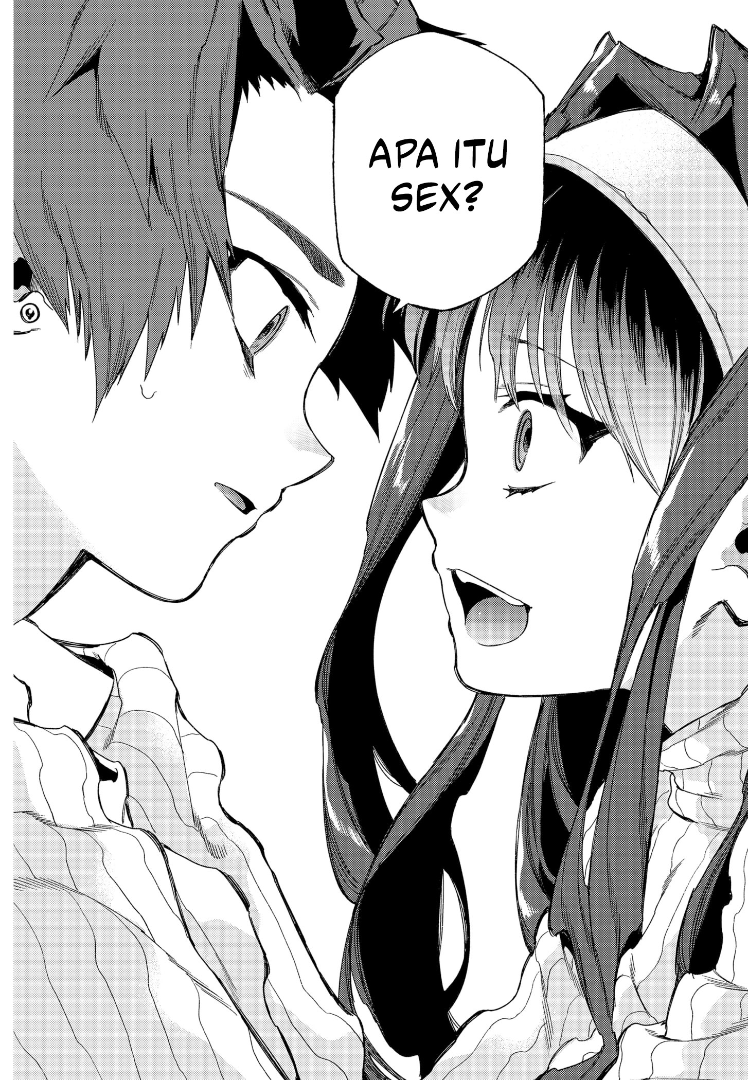 Shinsou no Raputa Chapter 21 Gambar 15