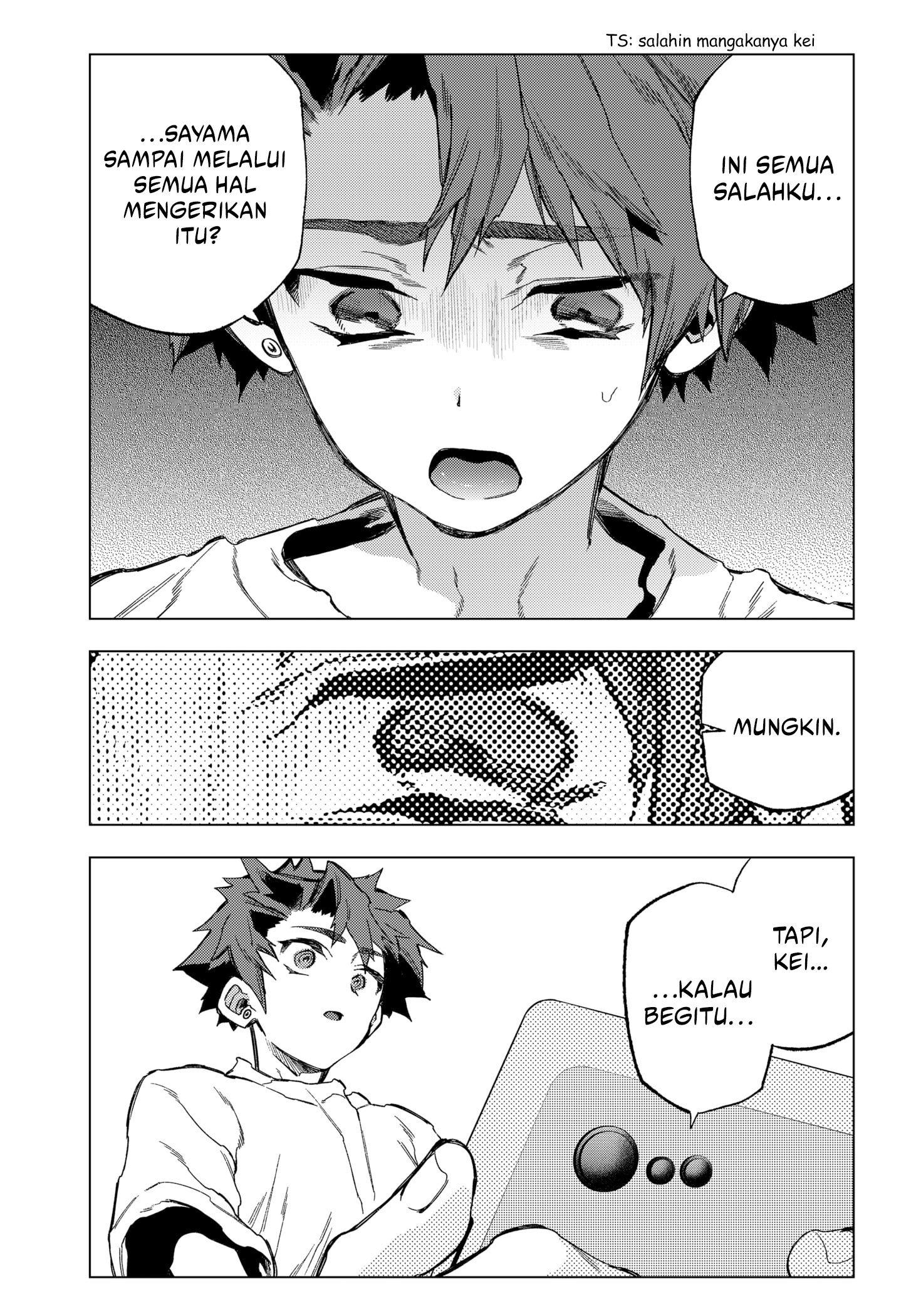 Shinsou no Raputa Chapter 21 Gambar 23