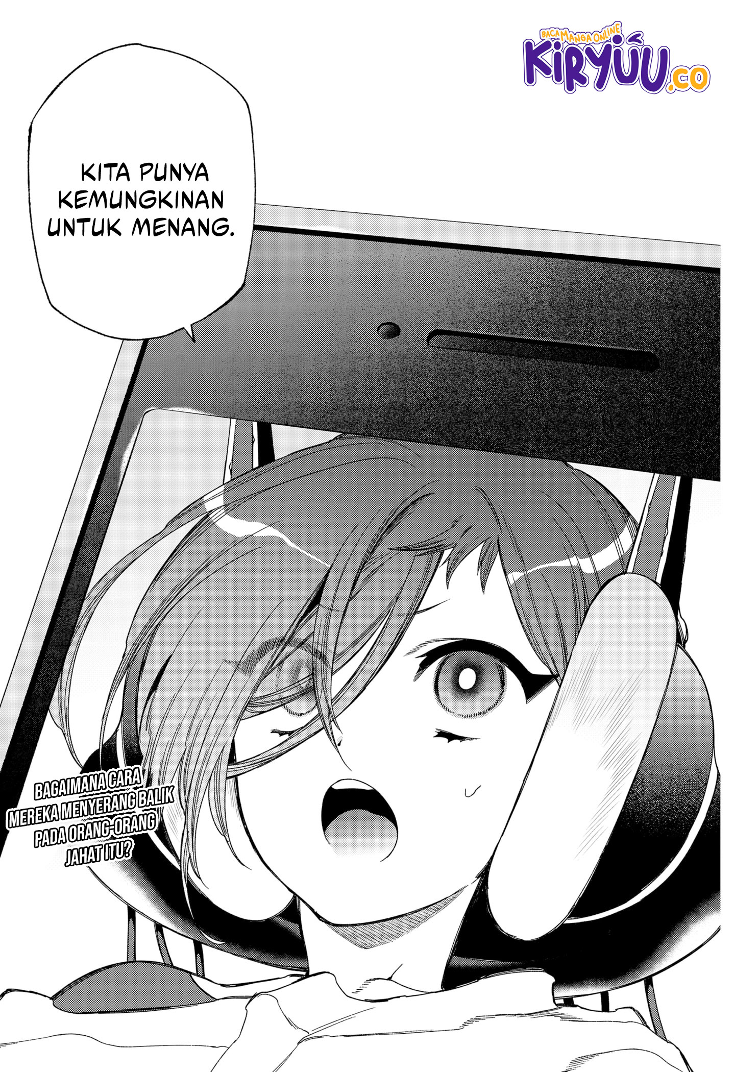 Shinsou no Raputa Chapter 21 Gambar 24