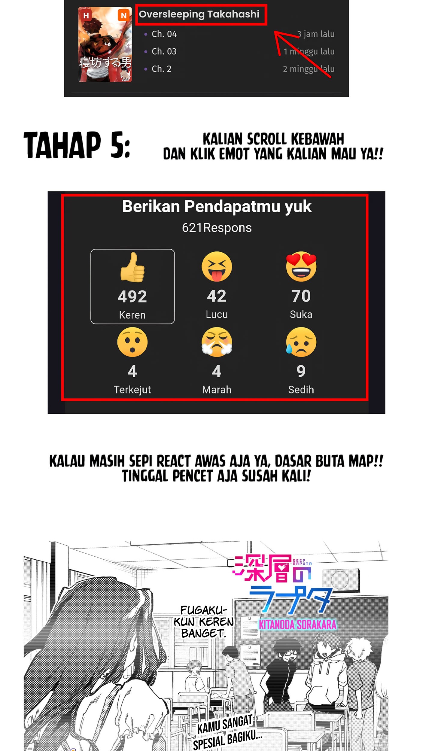 Shinsou no Raputa Chapter 21 Gambar 3