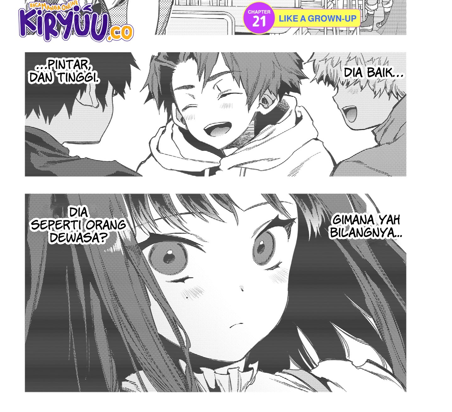 Shinsou no Raputa Chapter 21 Gambar 4