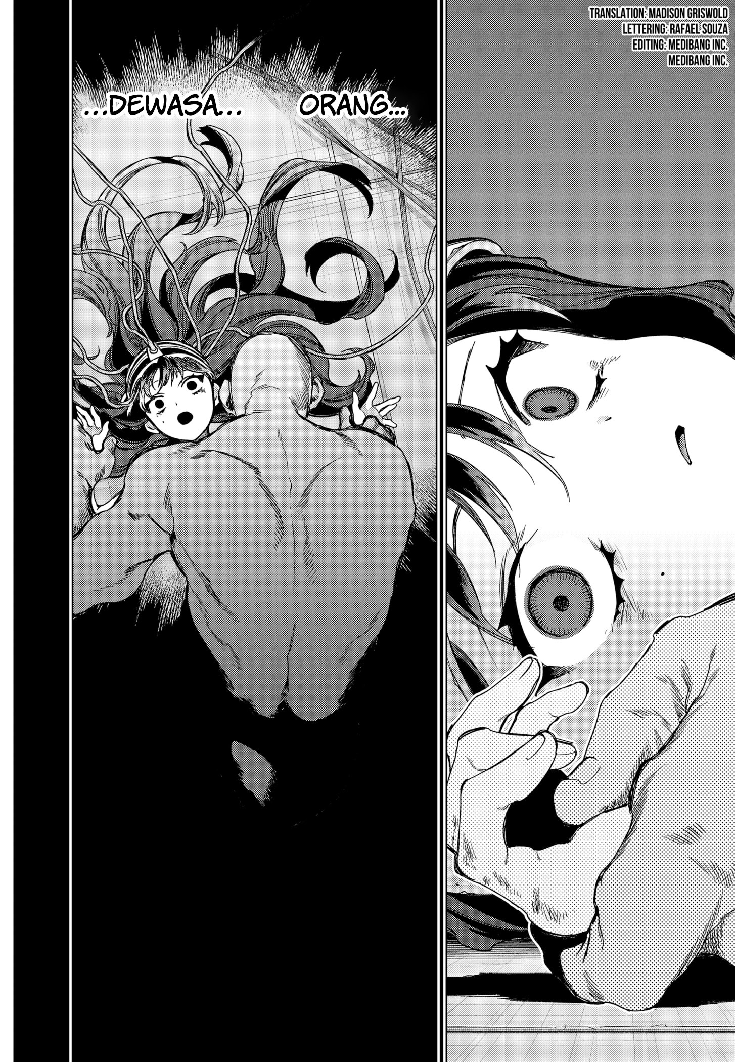 Shinsou no Raputa Chapter 21 Gambar 5