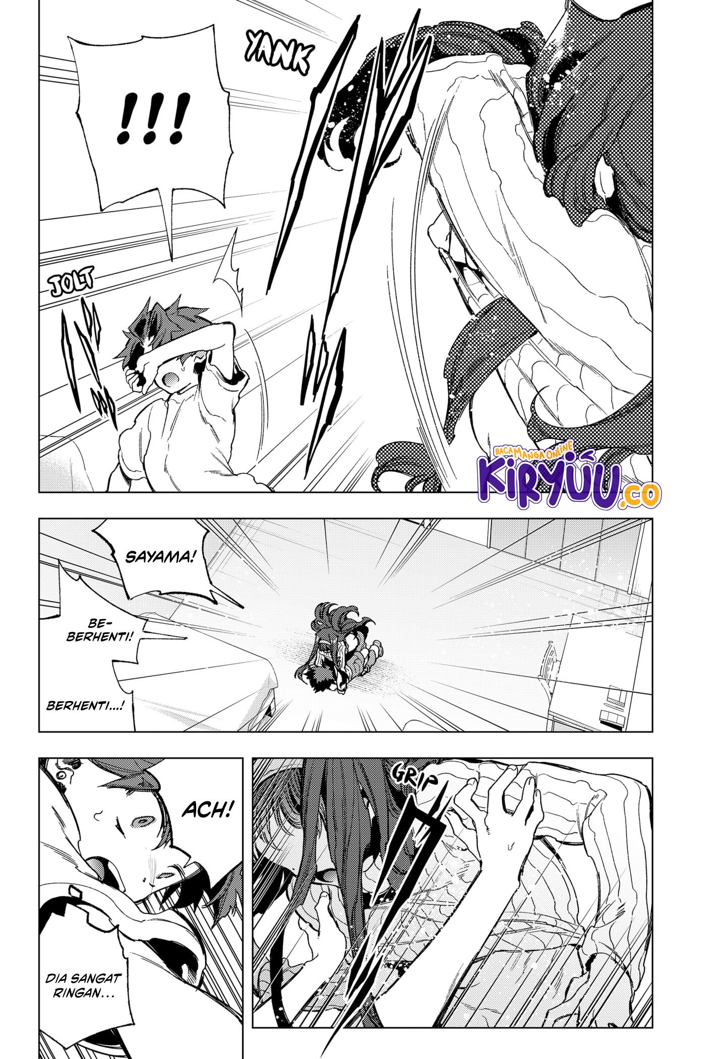 Shinsou no Raputa Chapter 21 Gambar 8