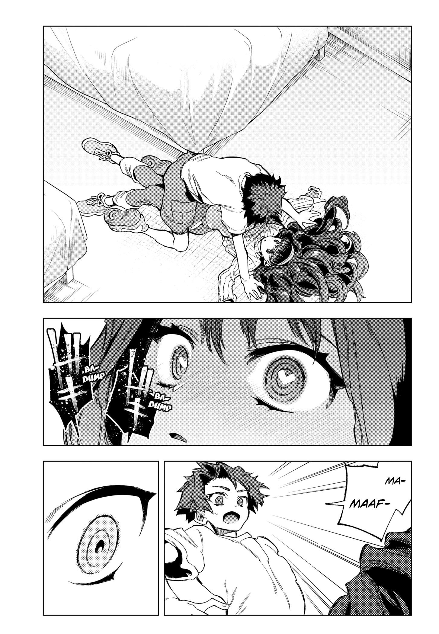 Shinsou no Raputa Chapter 21 Gambar 9