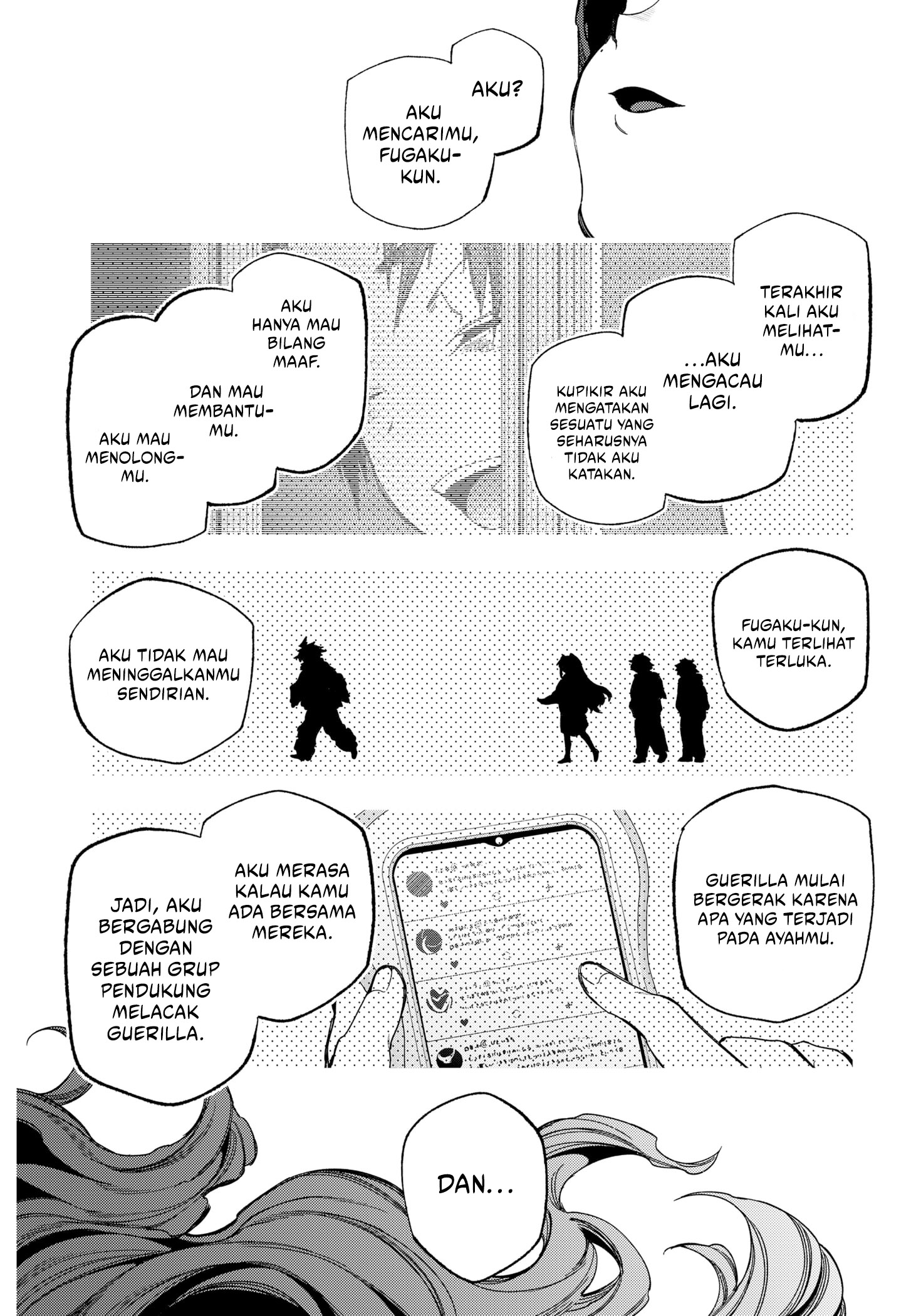 Shinsou no Raputa Chapter 21 Gambar 11