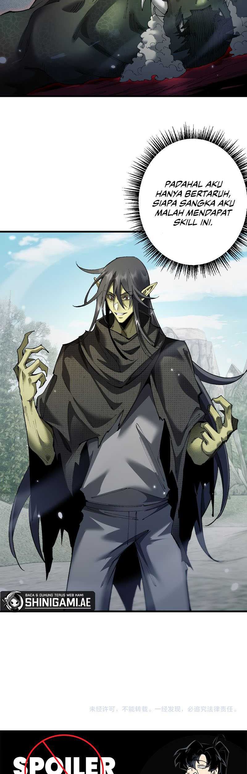 From Goblin to Goblin God Chapter 43 Gambar 45