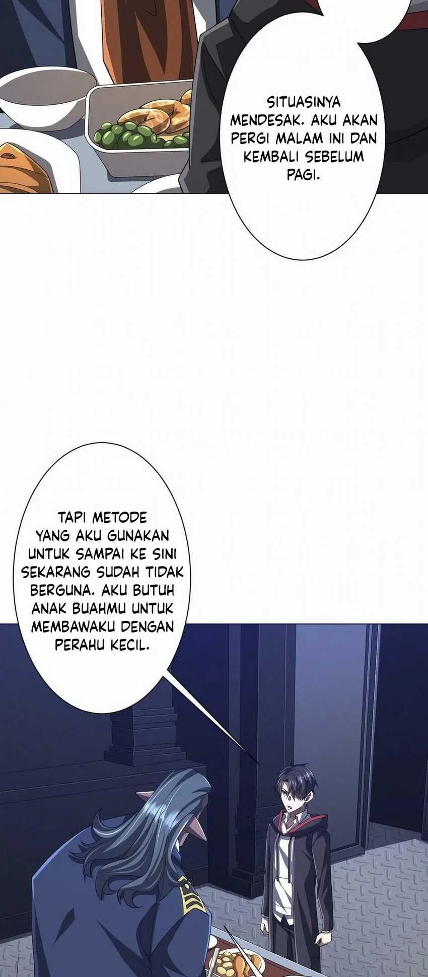 It All Starts With Trillions Of Nether Currency Chapter 113 Gambar 54