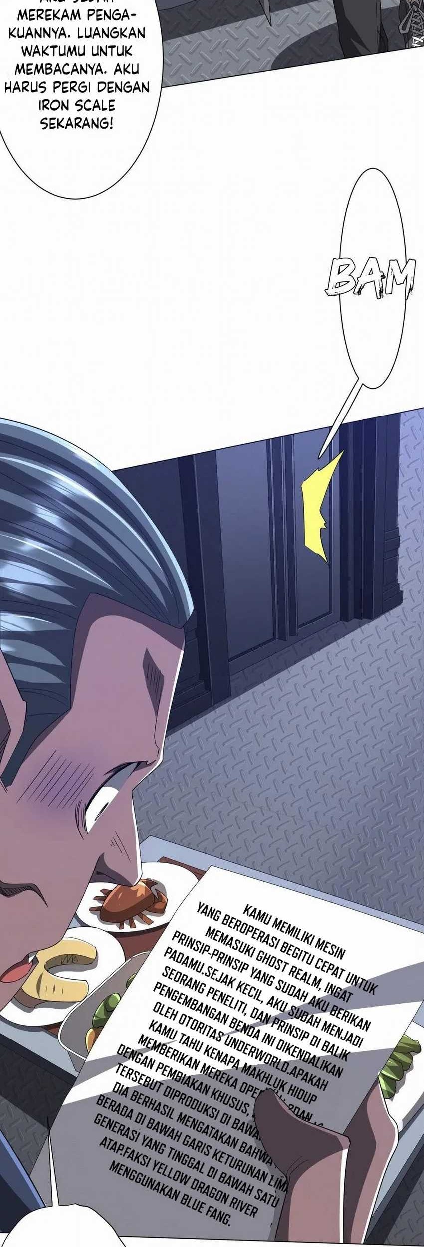 It All Starts With Trillions Of Nether Currency Chapter 113 Gambar 56