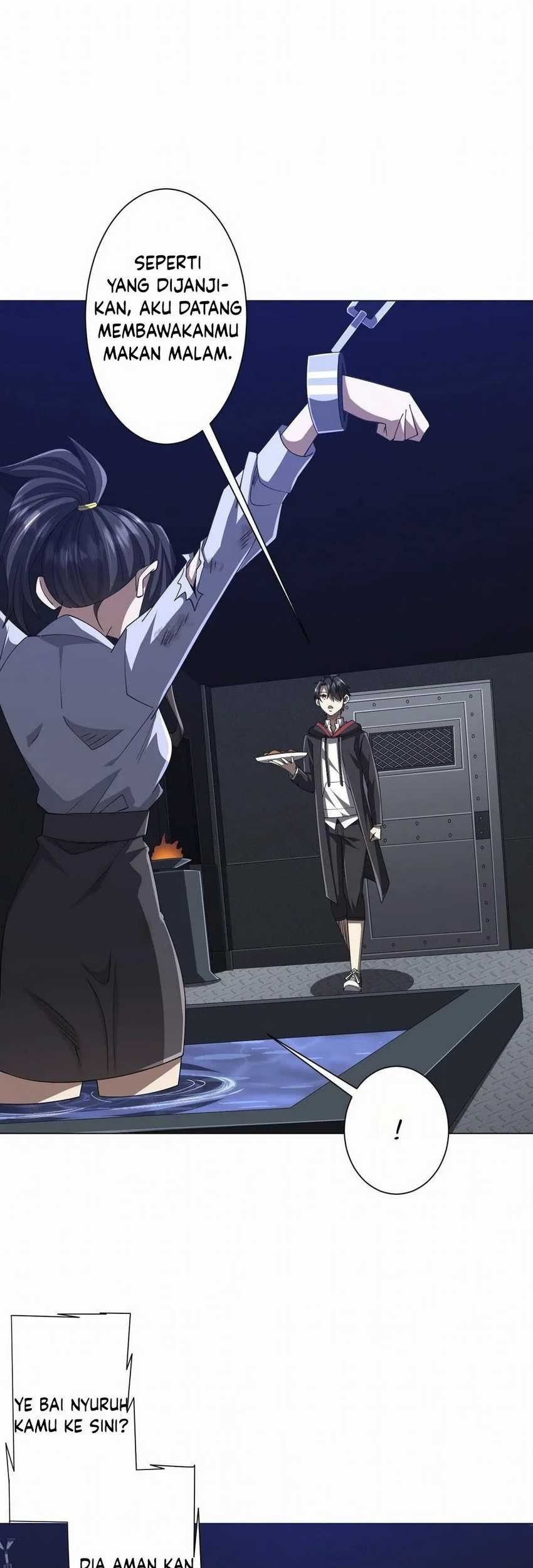 It All Starts With Trillions Of Nether Currency Chapter 113 Gambar 35