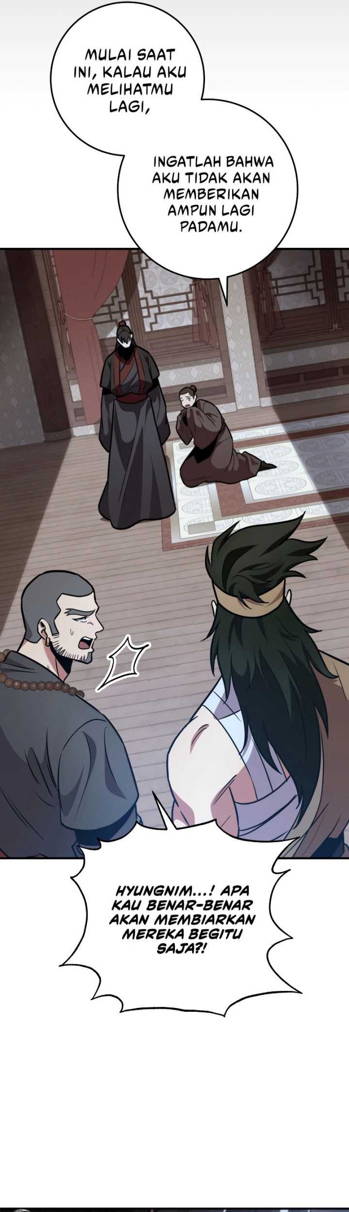 Heavenly Inquisition Sword Chapter 110 Gambar 52