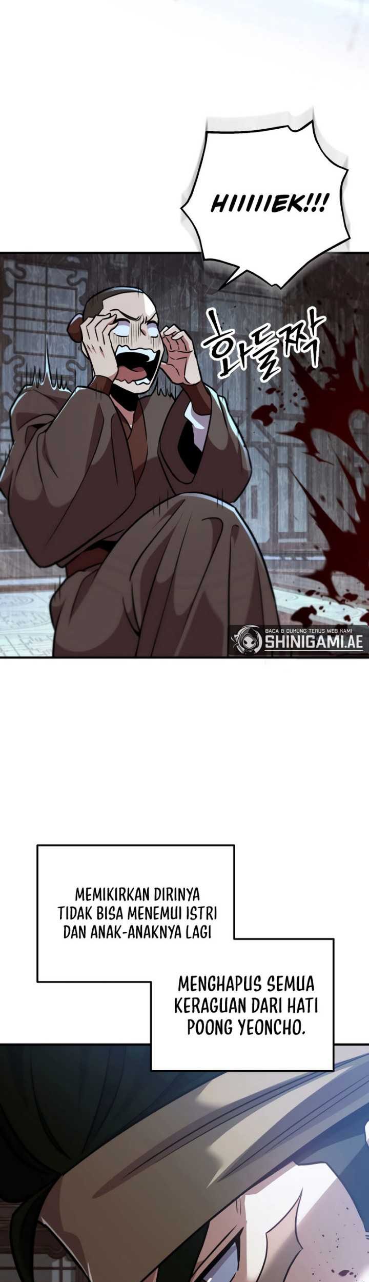 Heavenly Inquisition Sword Chapter 110 Gambar 56