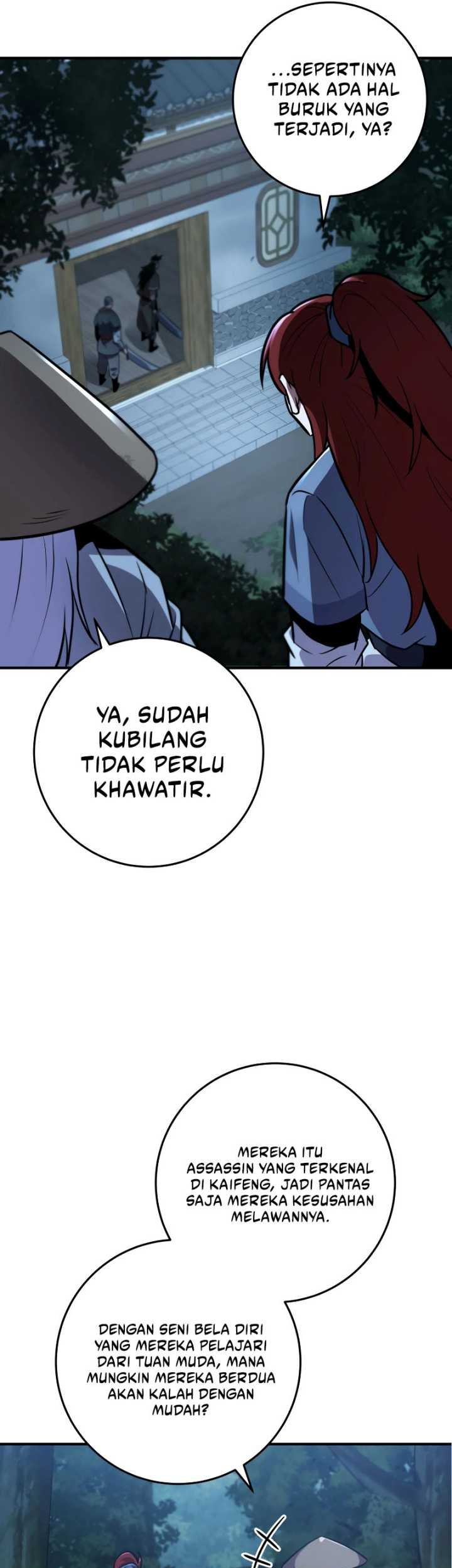 Heavenly Inquisition Sword Chapter 110 Gambar 60