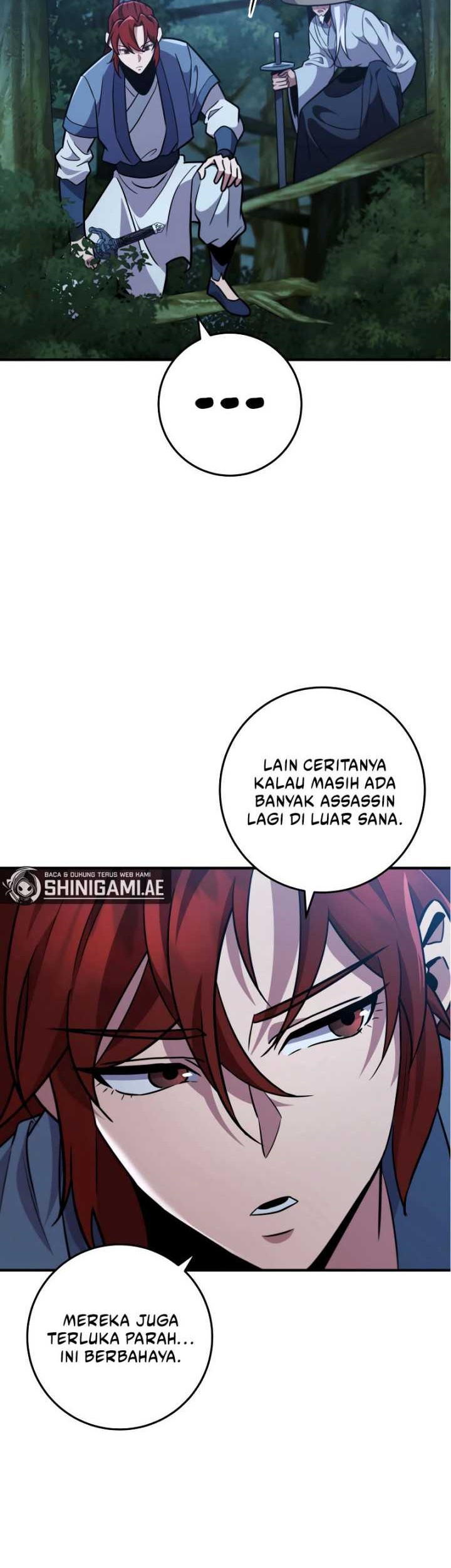 Heavenly Inquisition Sword Chapter 110 Gambar 61