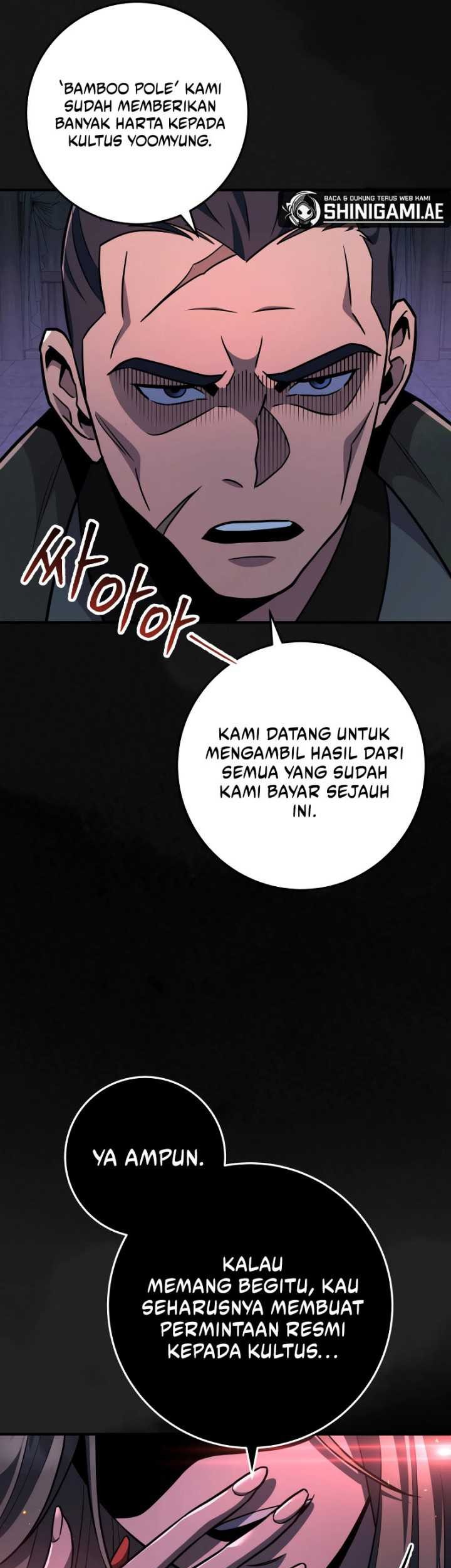 Heavenly Inquisition Sword Chapter 110 Gambar 68