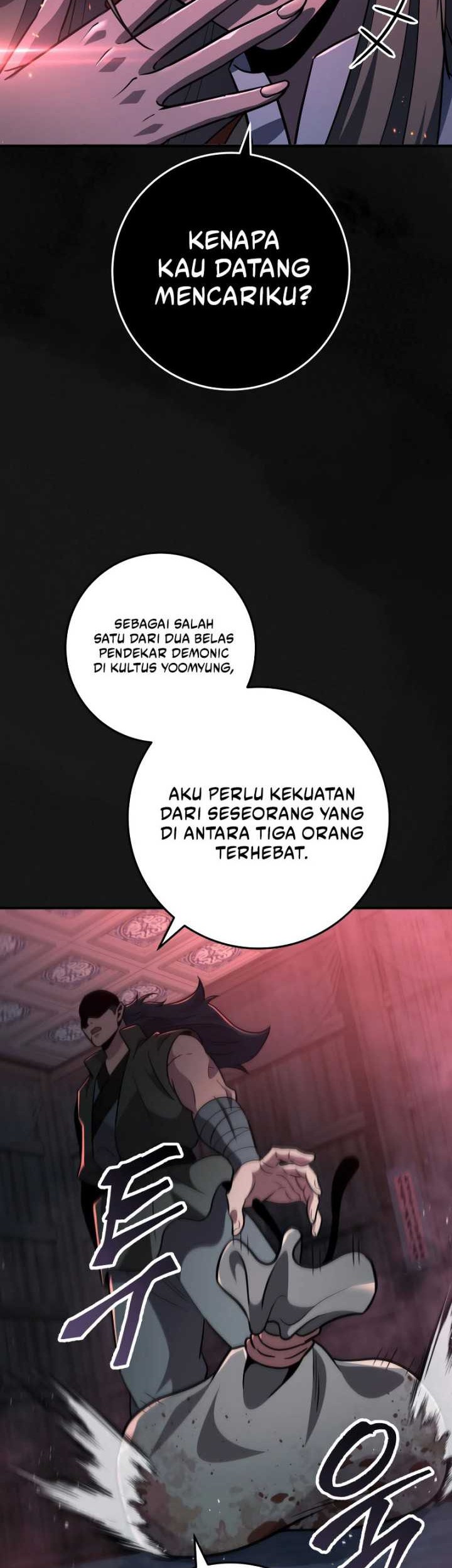 Heavenly Inquisition Sword Chapter 110 Gambar 69