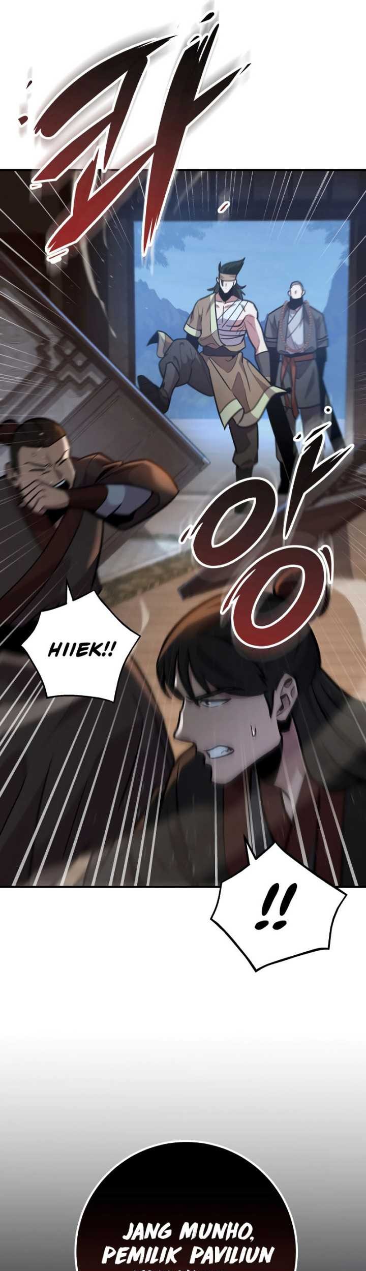 Heavenly Inquisition Sword Chapter 110 Gambar 34