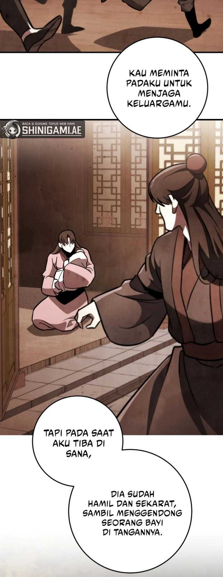 Heavenly Inquisition Sword Chapter 110 Gambar 40