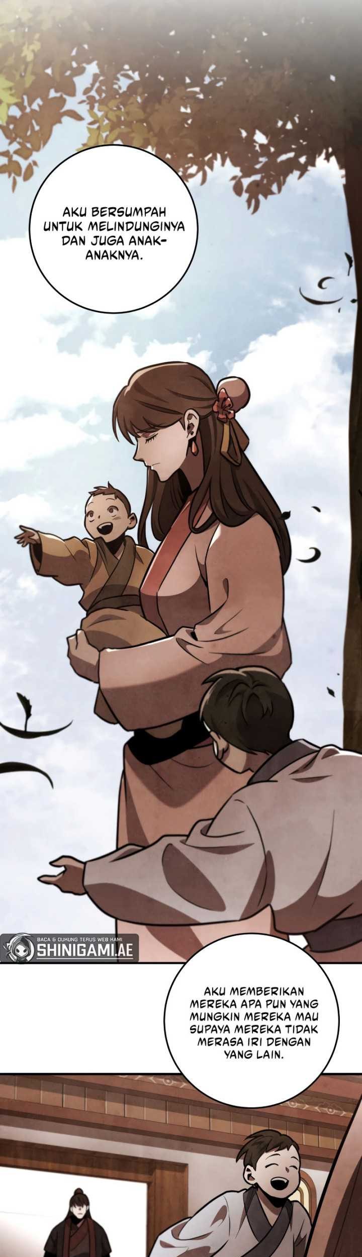 Heavenly Inquisition Sword Chapter 110 Gambar 41