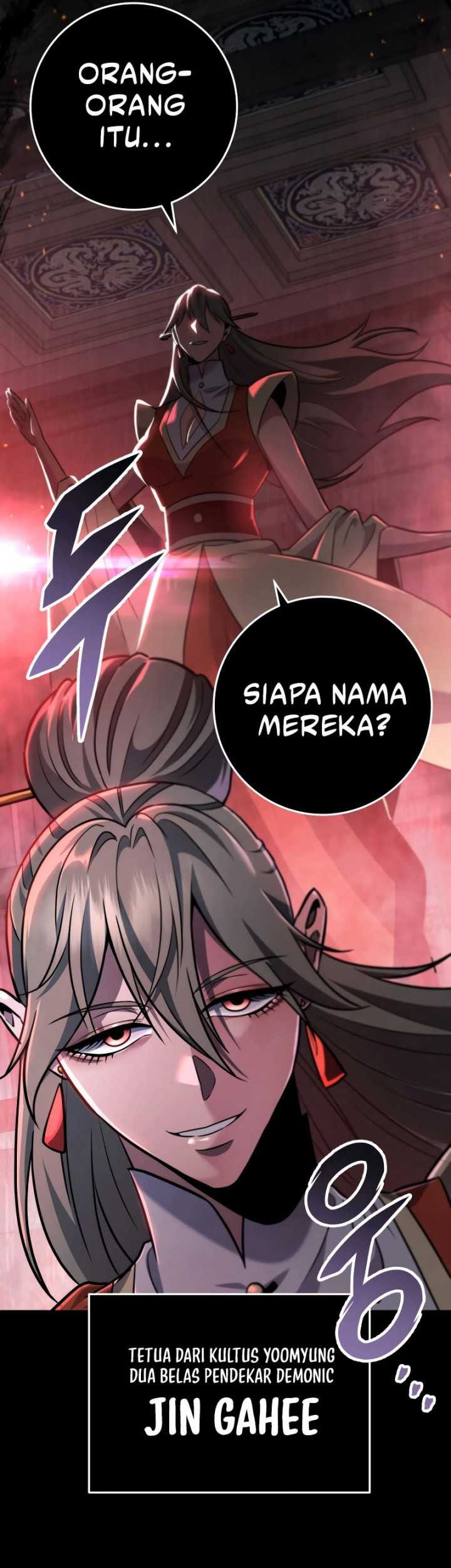 Heavenly Inquisition Sword Chapter 110 Gambar 75