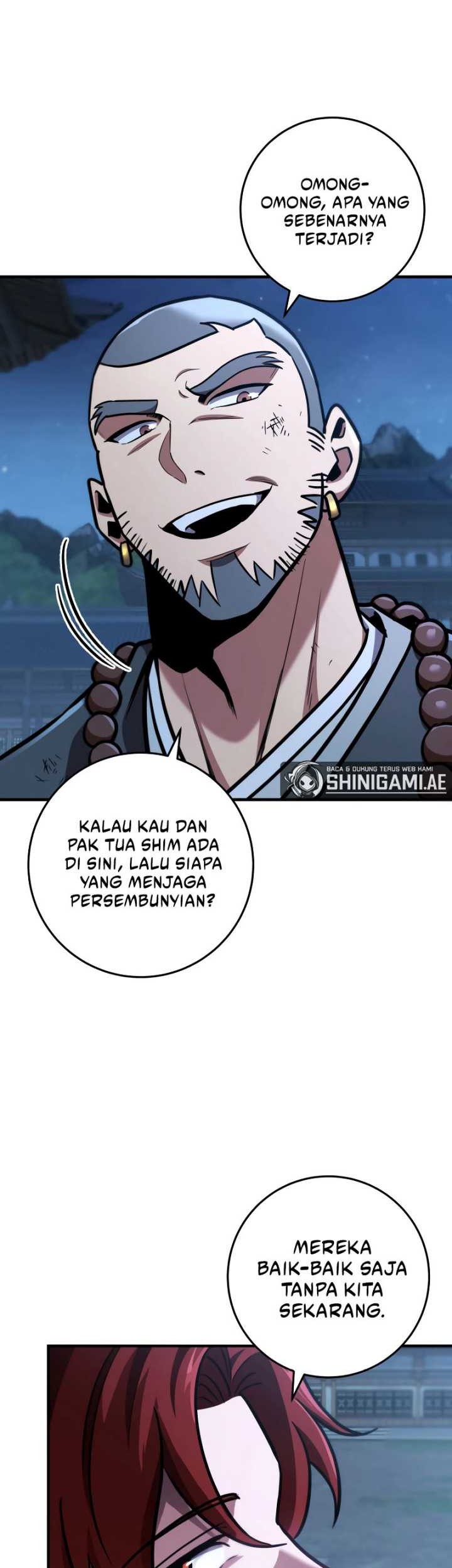 Heavenly Inquisition Sword Chapter 110 Gambar 12