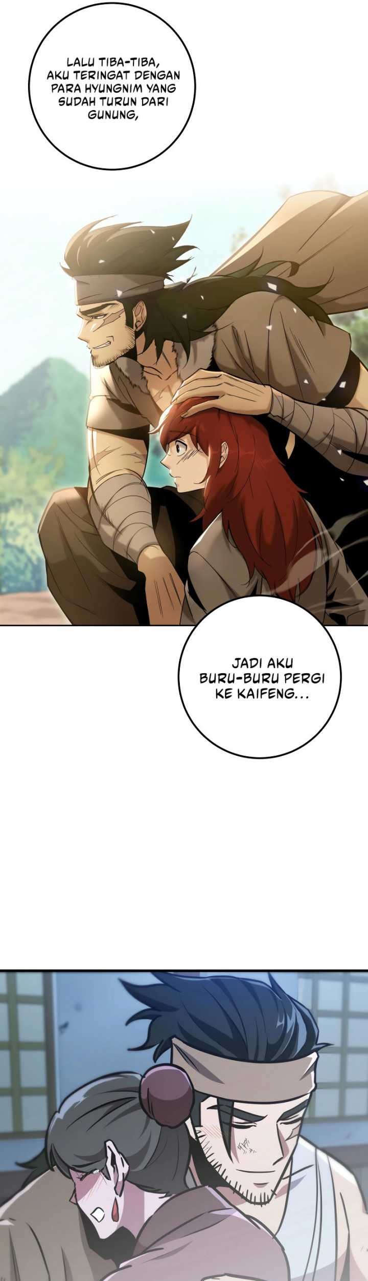 Heavenly Inquisition Sword Chapter 110 Gambar 14