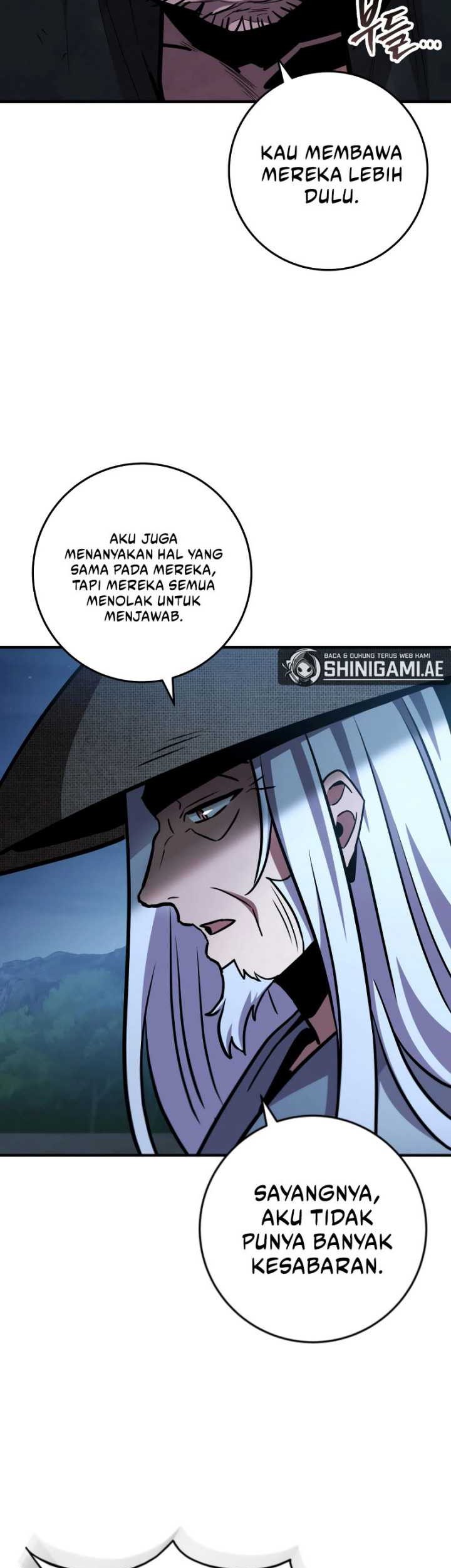 Heavenly Inquisition Sword Chapter 110 Gambar 20