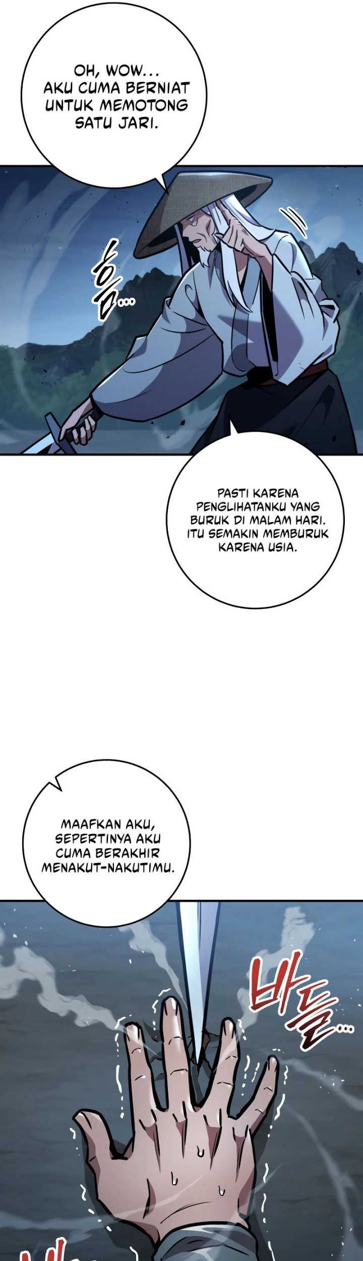 Heavenly Inquisition Sword Chapter 110 Gambar 26