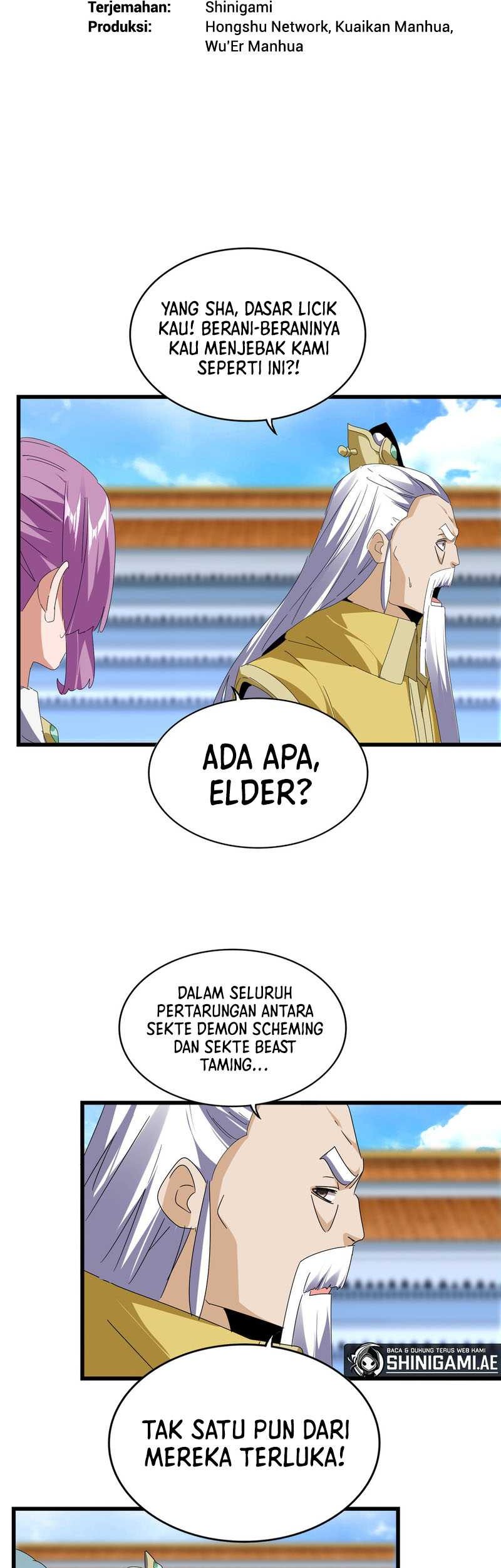 Magic Emperor Chapter 664 Gambar 4