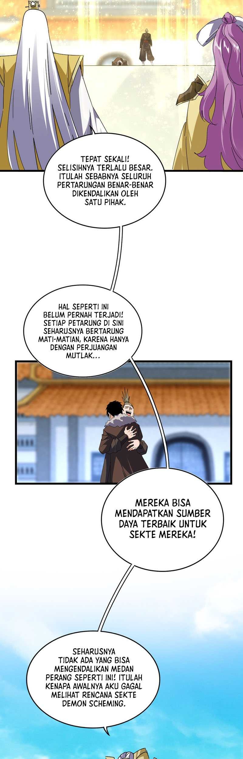 Magic Emperor Chapter 664 Gambar 6